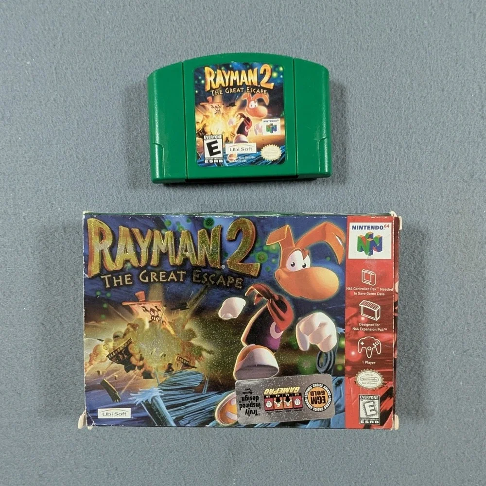Nintendo rayman great